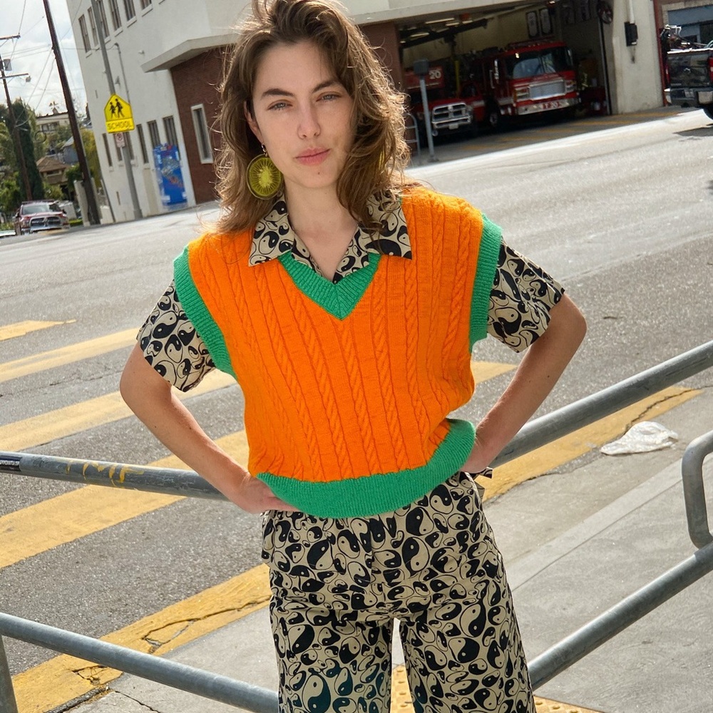 Lisa Says Gah! Eva Sweater Vest